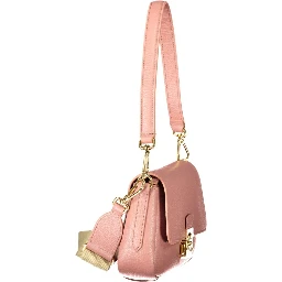 Pink Leather Handbag