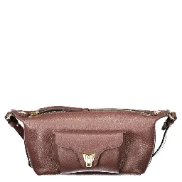 Brown Leather Handbag