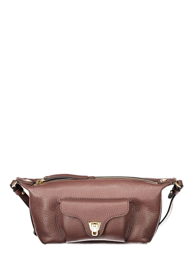 Brown Leather Handbag