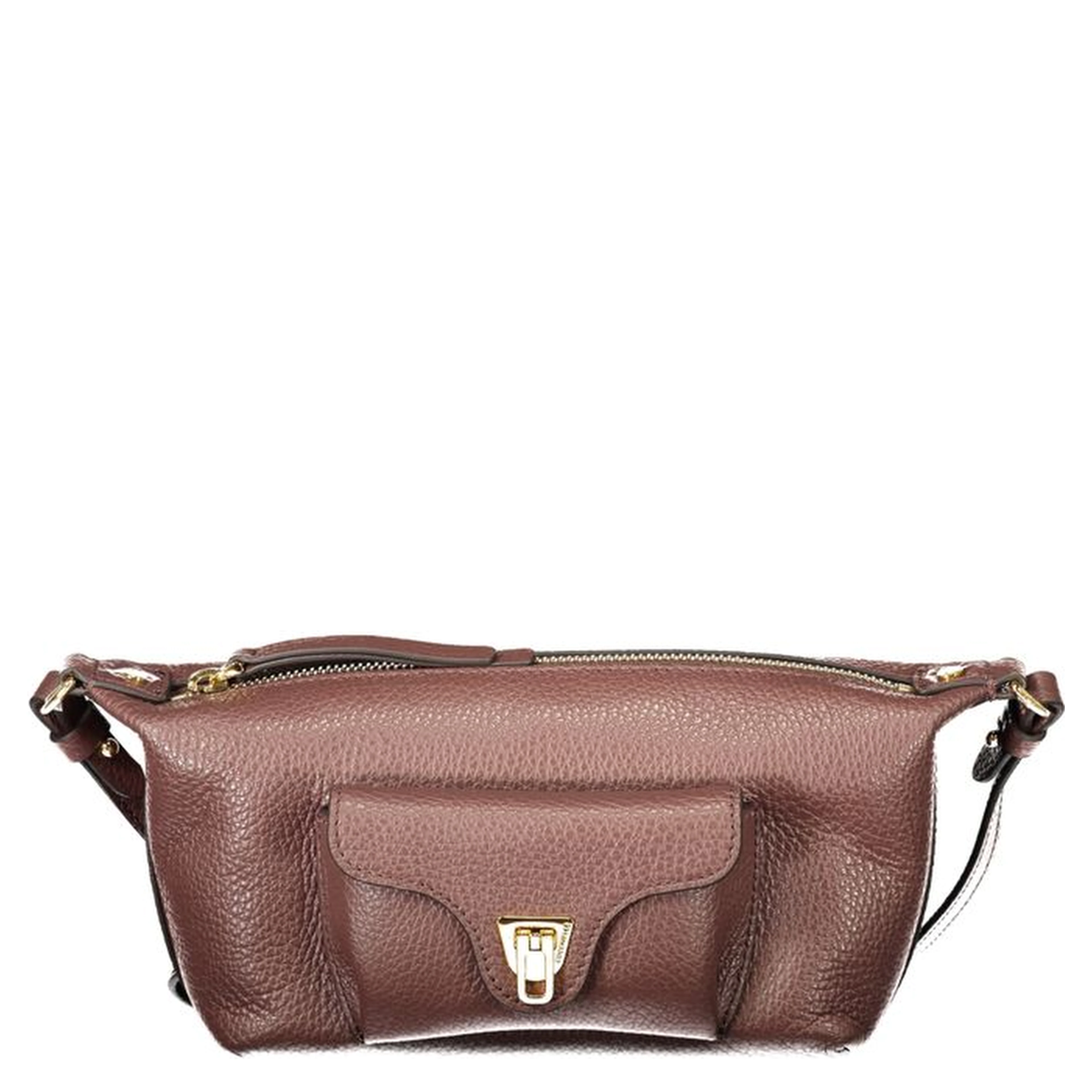 Brown Leather Handbag