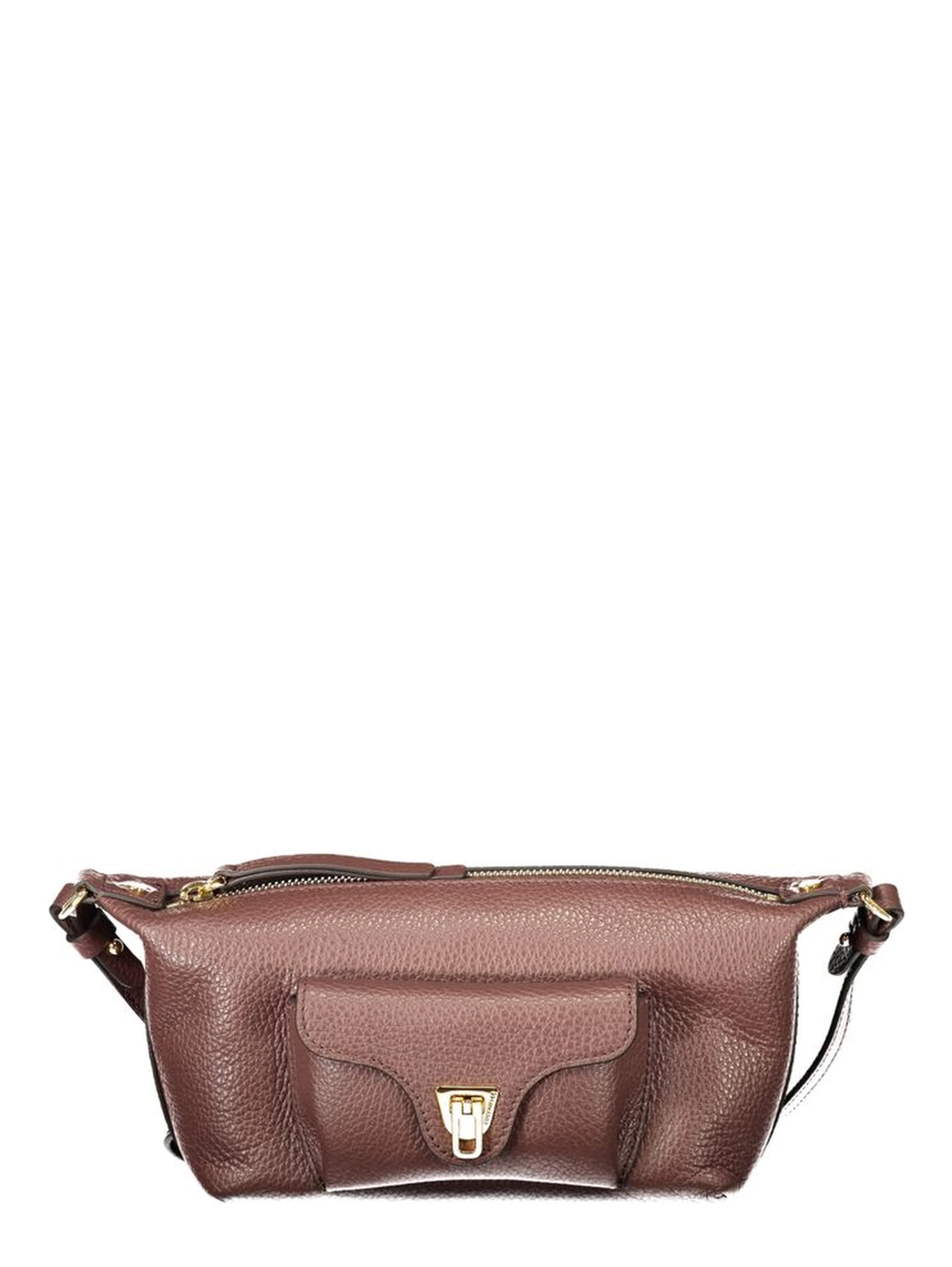 Brown Leather Handbag