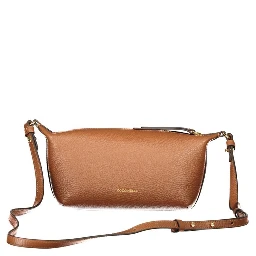 Brown Leather Handbag