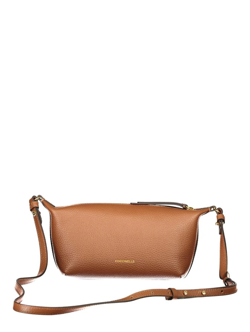 Brown Leather Handbag