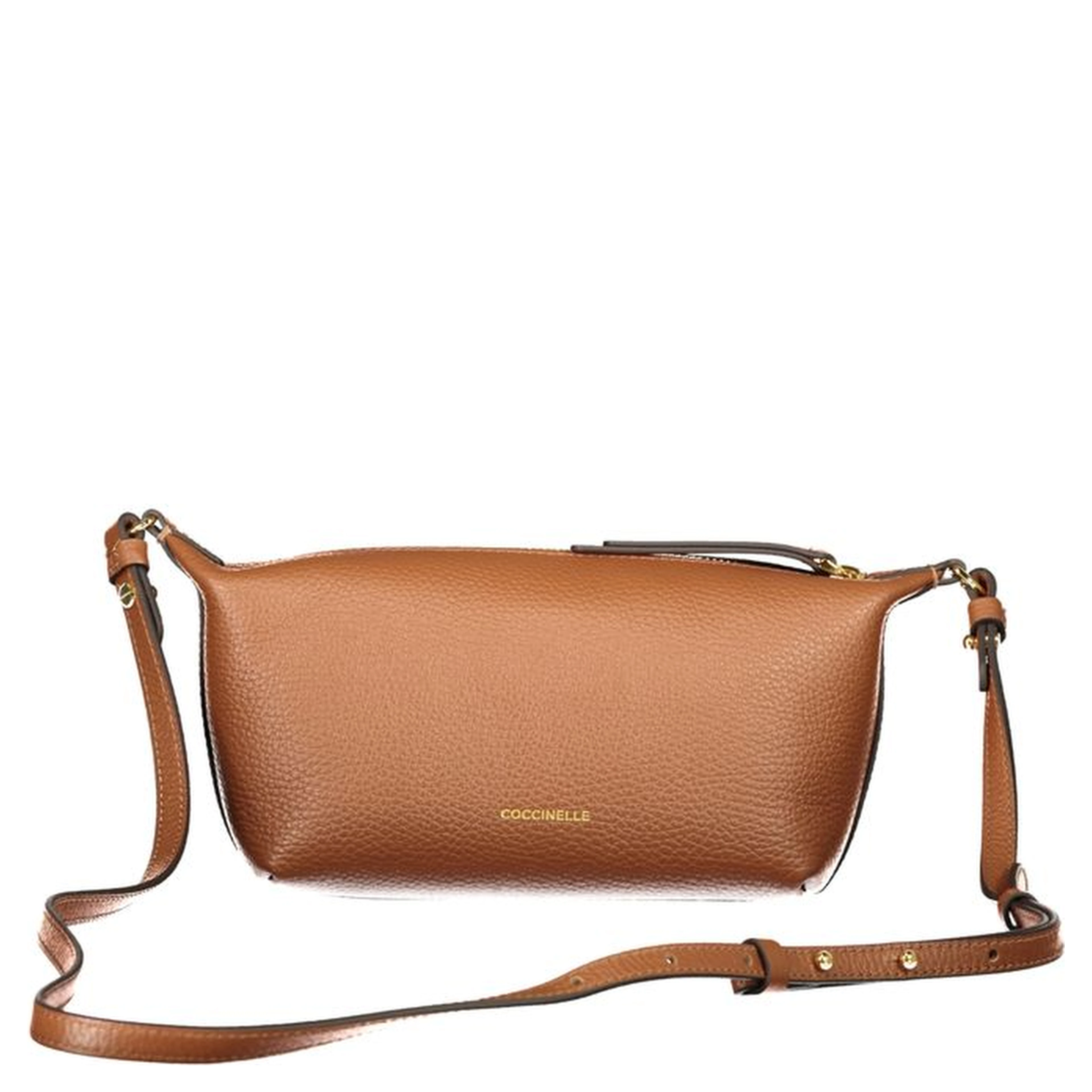 Brown Leather Handbag