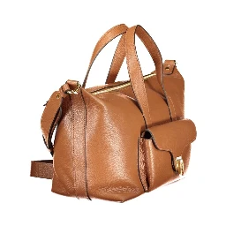 Brown Leather Handbag