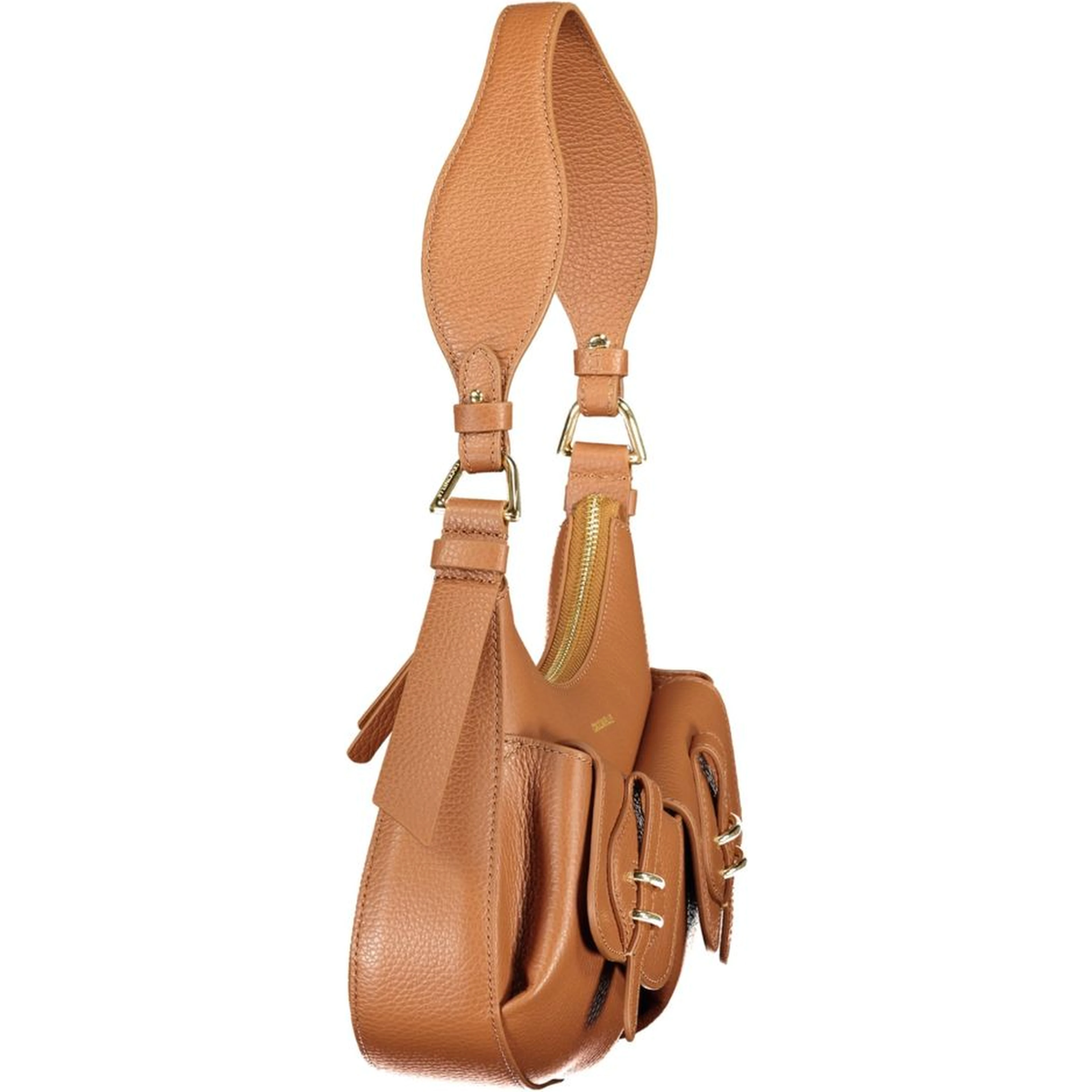 Brown Leather Handbag