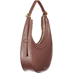 Brown Leather Handbag