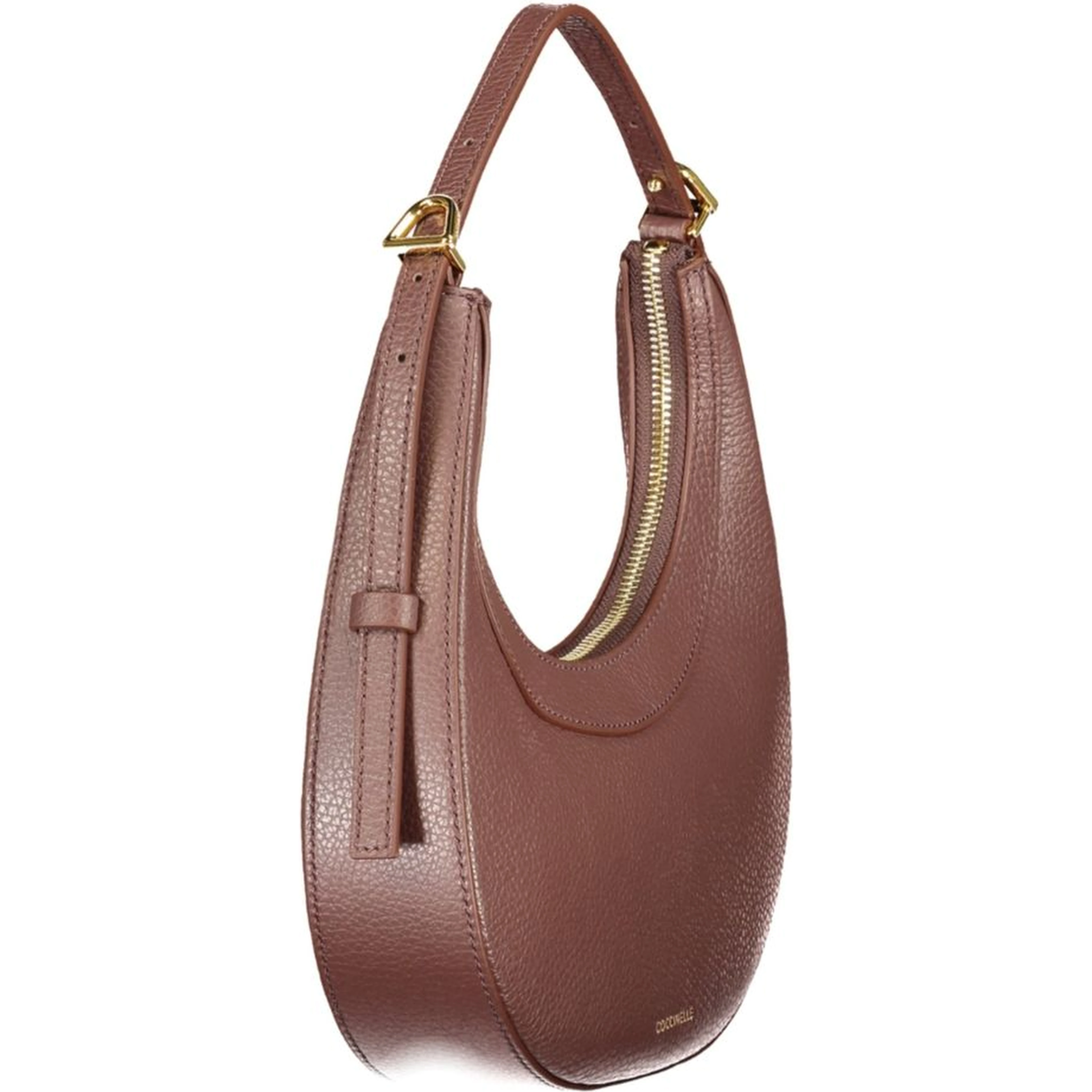 Brown Leather Handbag