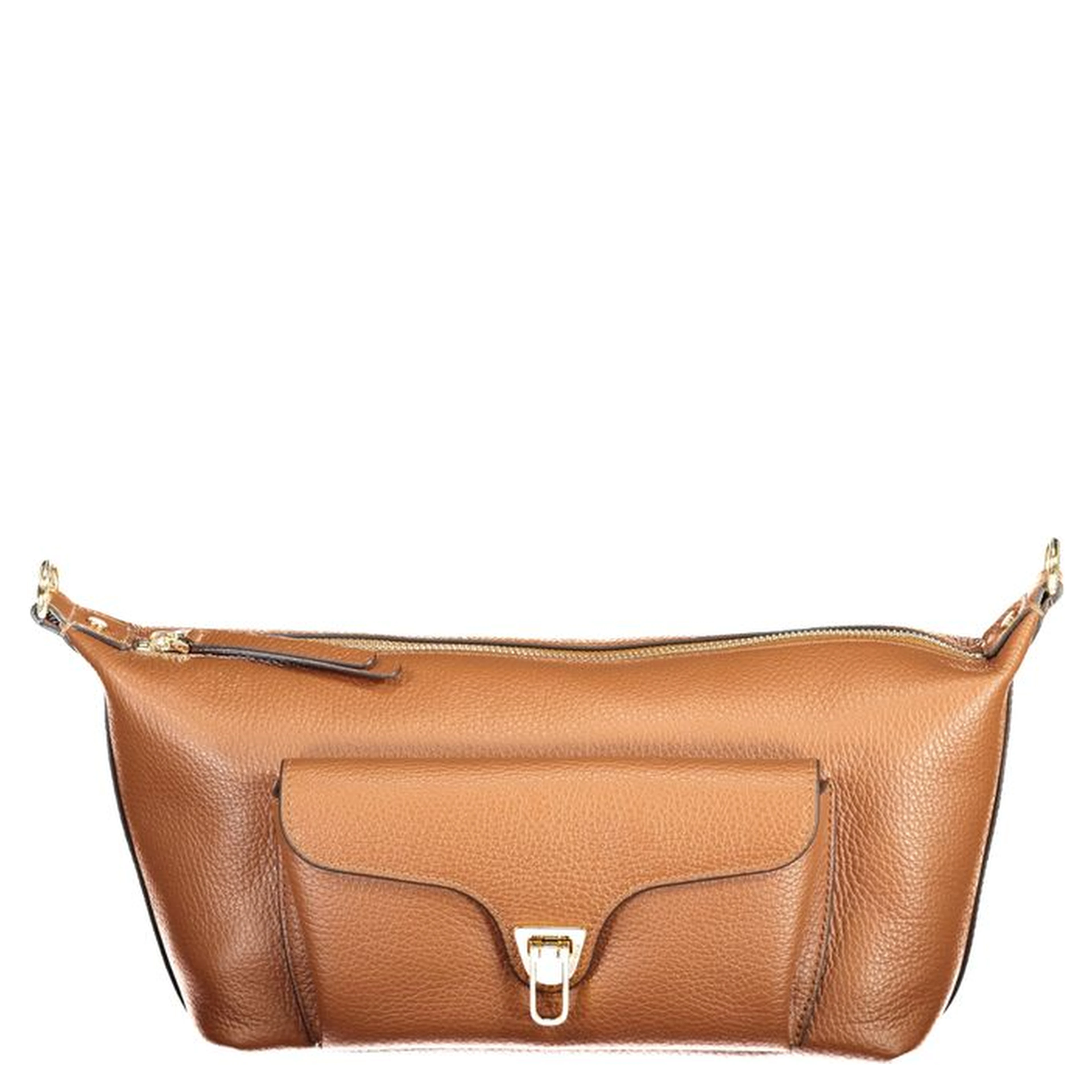 Brown Leather Handbag