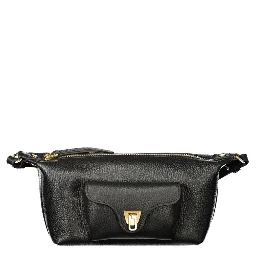 Black Leather Handbag