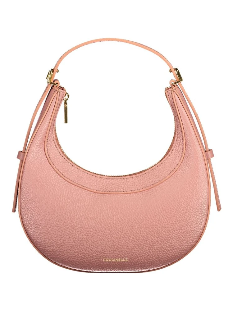 Pink Leather Handbag