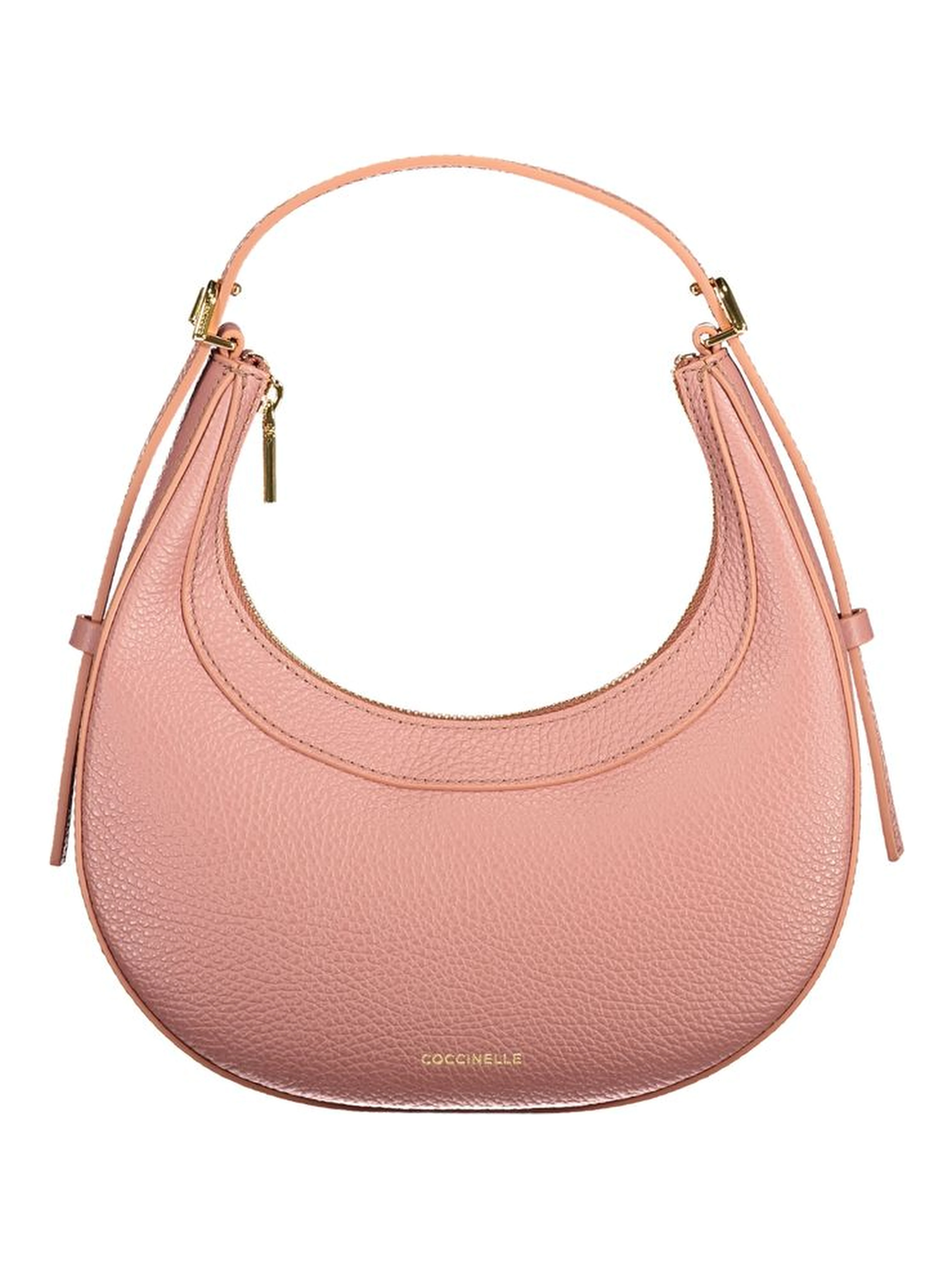 Pink Leather Handbag