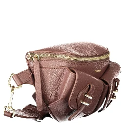 Brown Leather Handbag