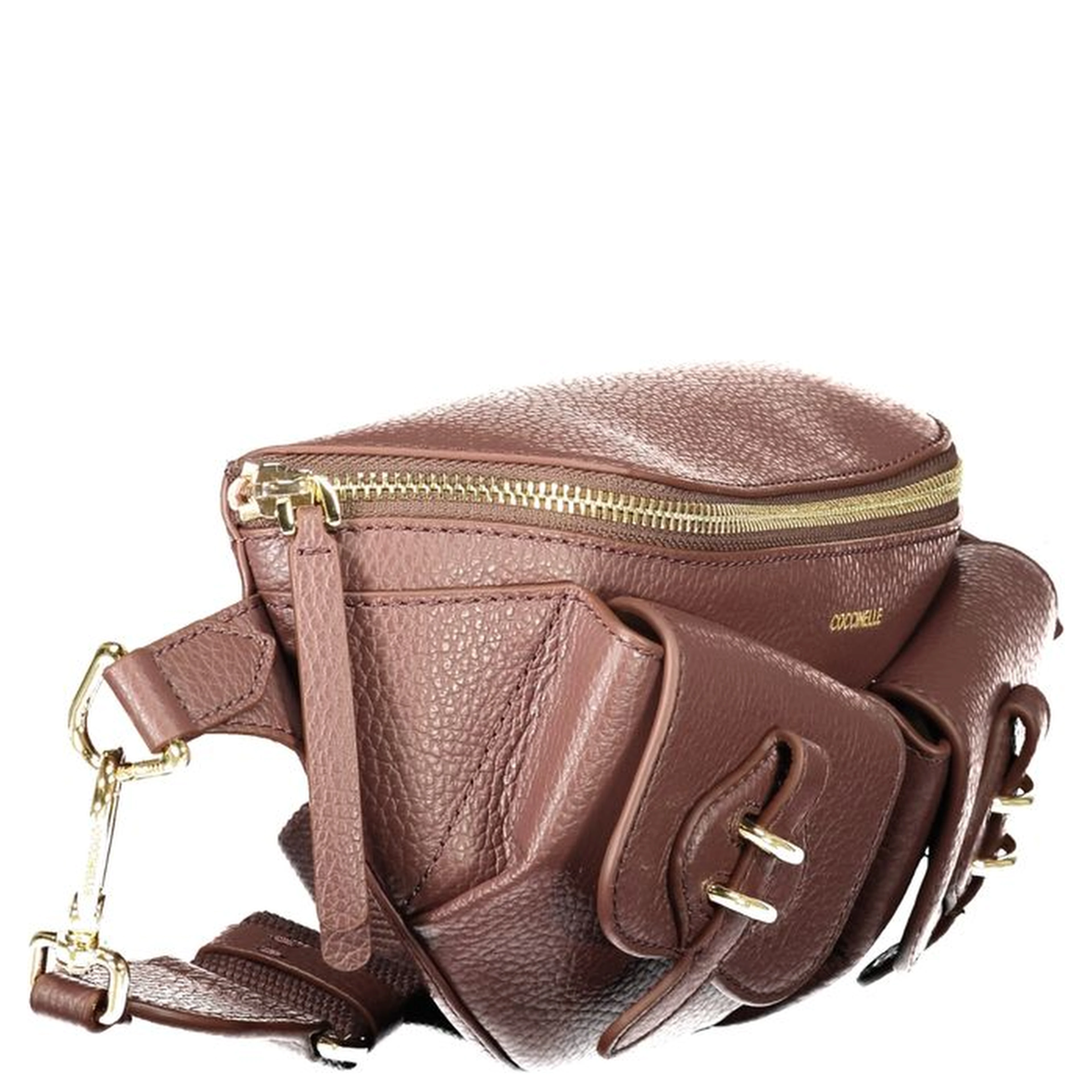 Brown Leather Handbag