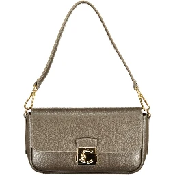 Brown Leather Handbag