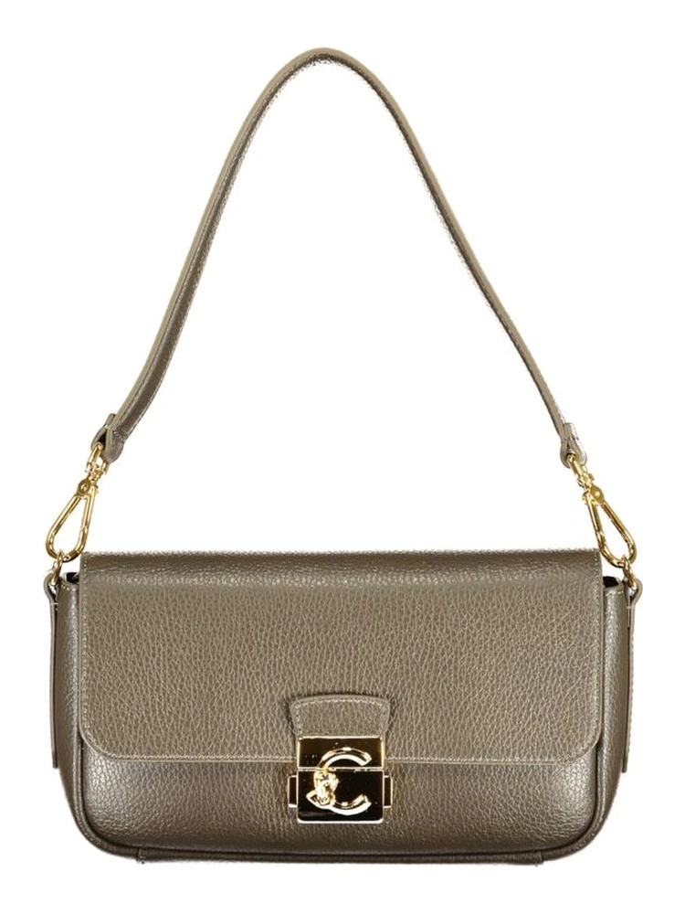 Brown Leather Handbag