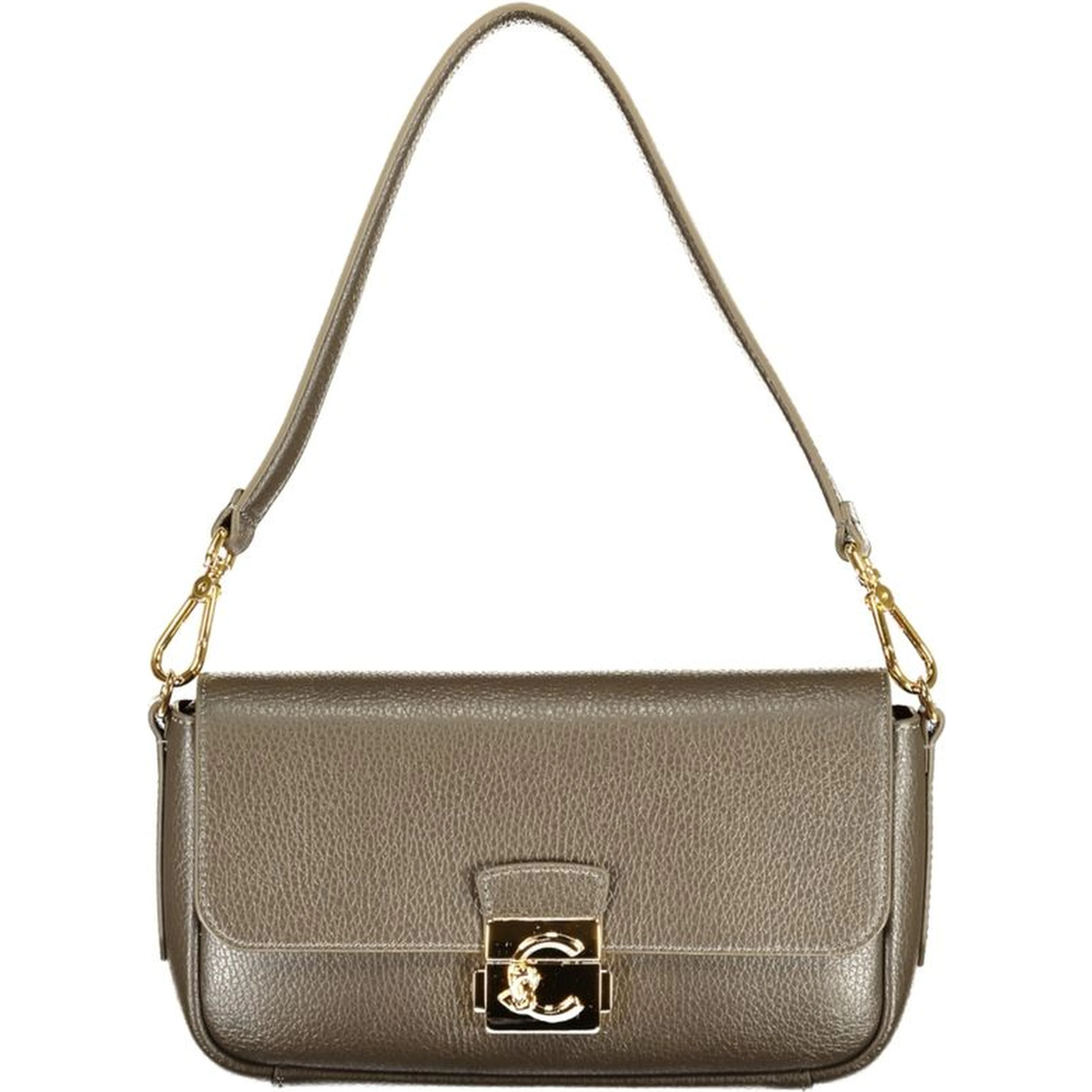 Brown Leather Handbag