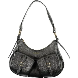Black Leather Handbag