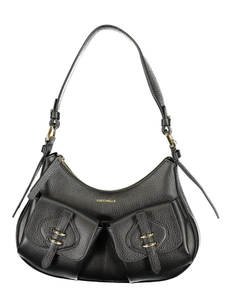 Black Leather Handbag