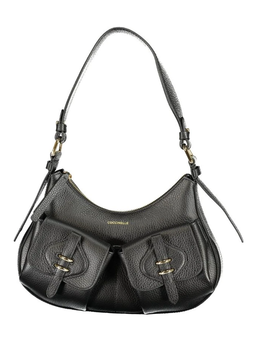 Black Leather Handbag