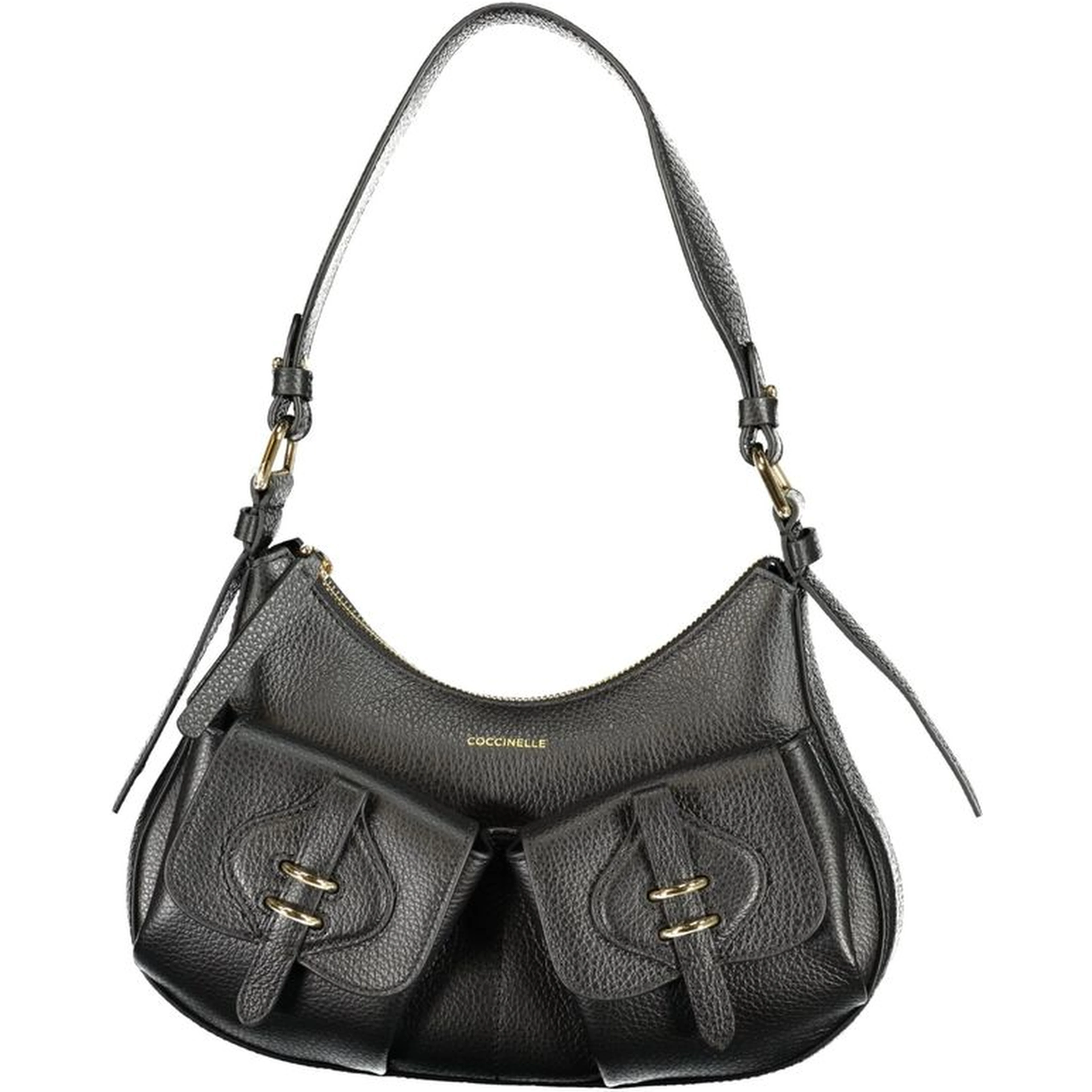 Black Leather Handbag