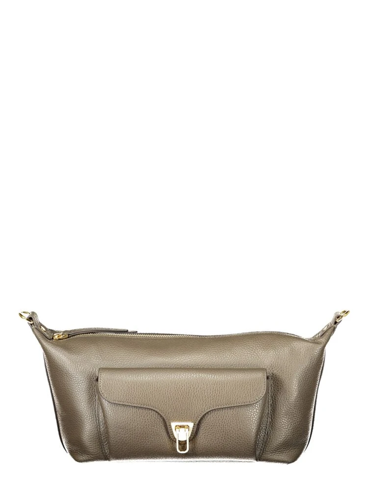 Brown Leather Handbag
