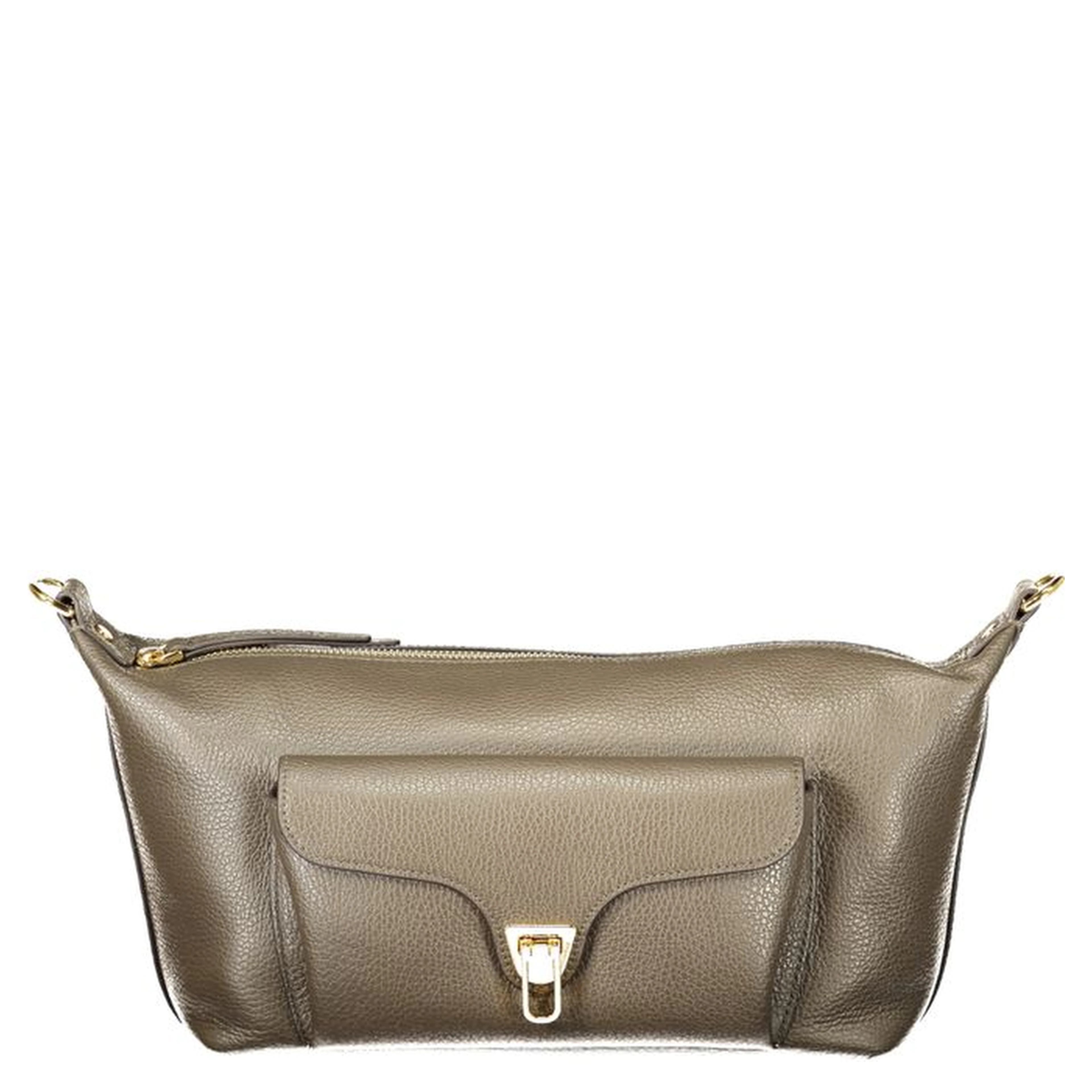Brown Leather Handbag