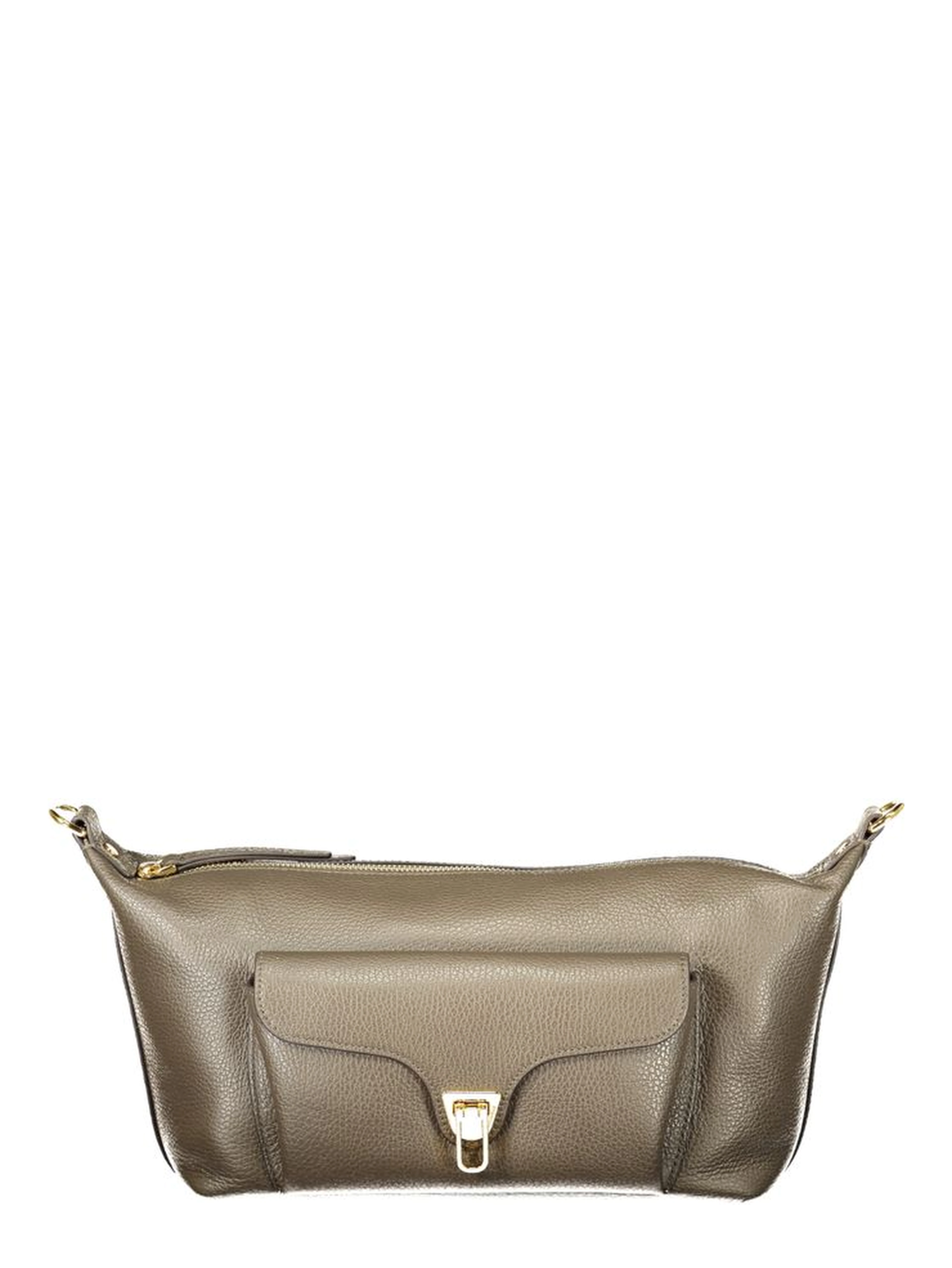 Brown Leather Handbag
