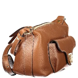 Brown Leather Handbag