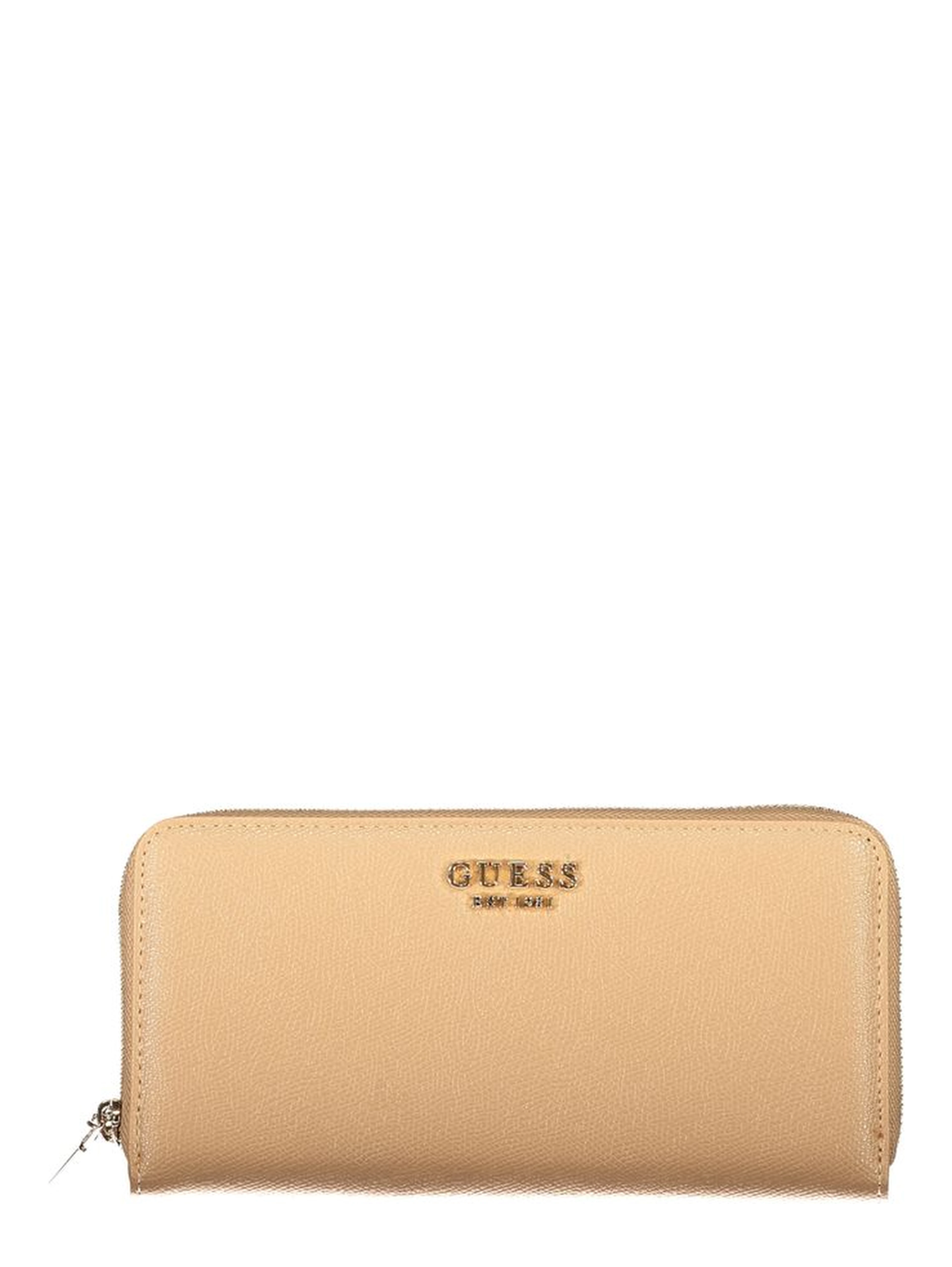 Beige Polyethylene Wallet