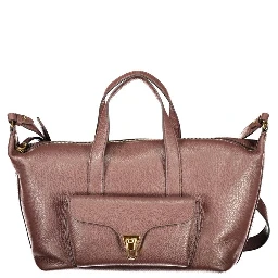 Brown Leather Handbag