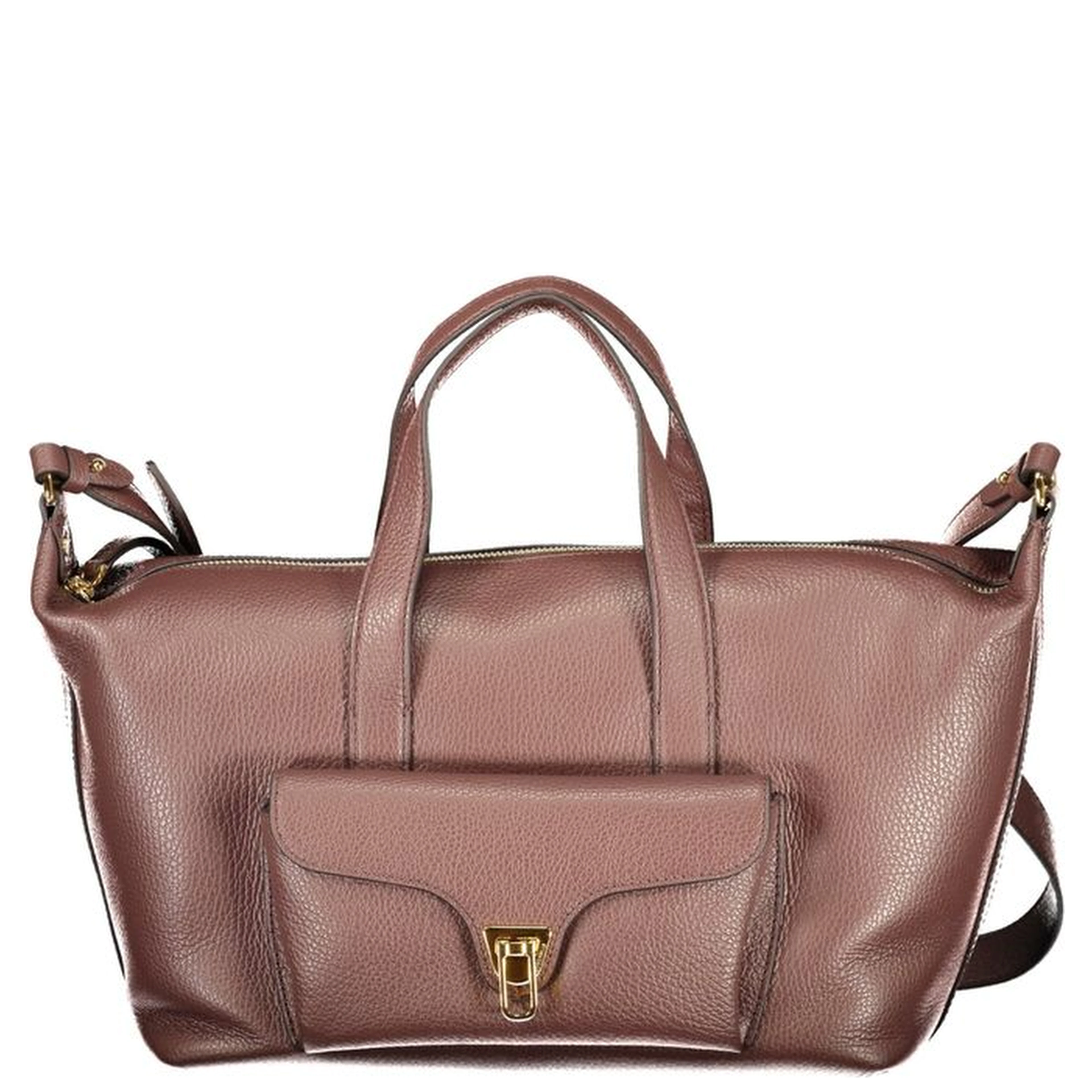Brown Leather Handbag
