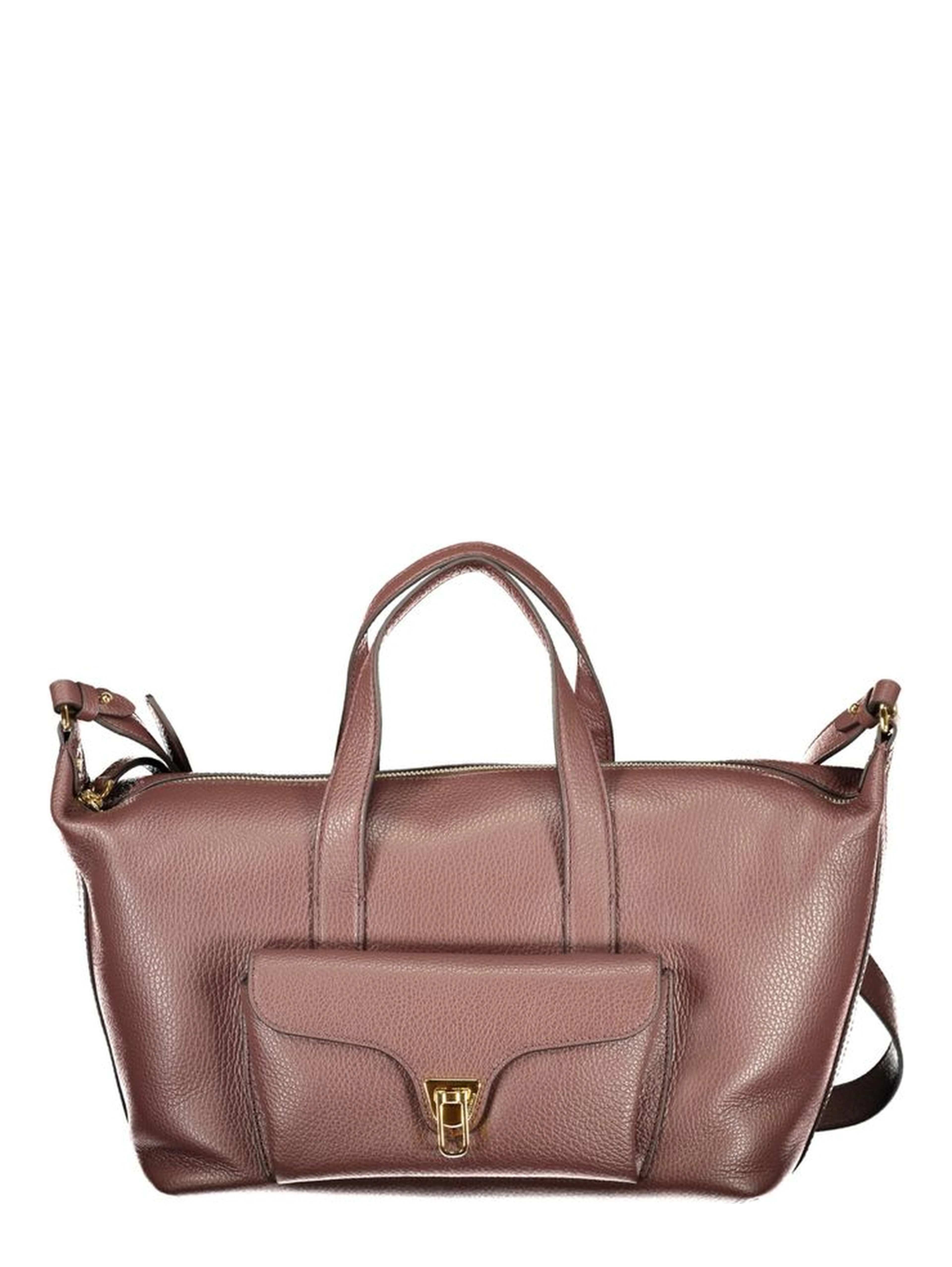 Brown Leather Handbag