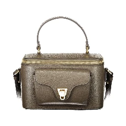Brown Leather Handbag