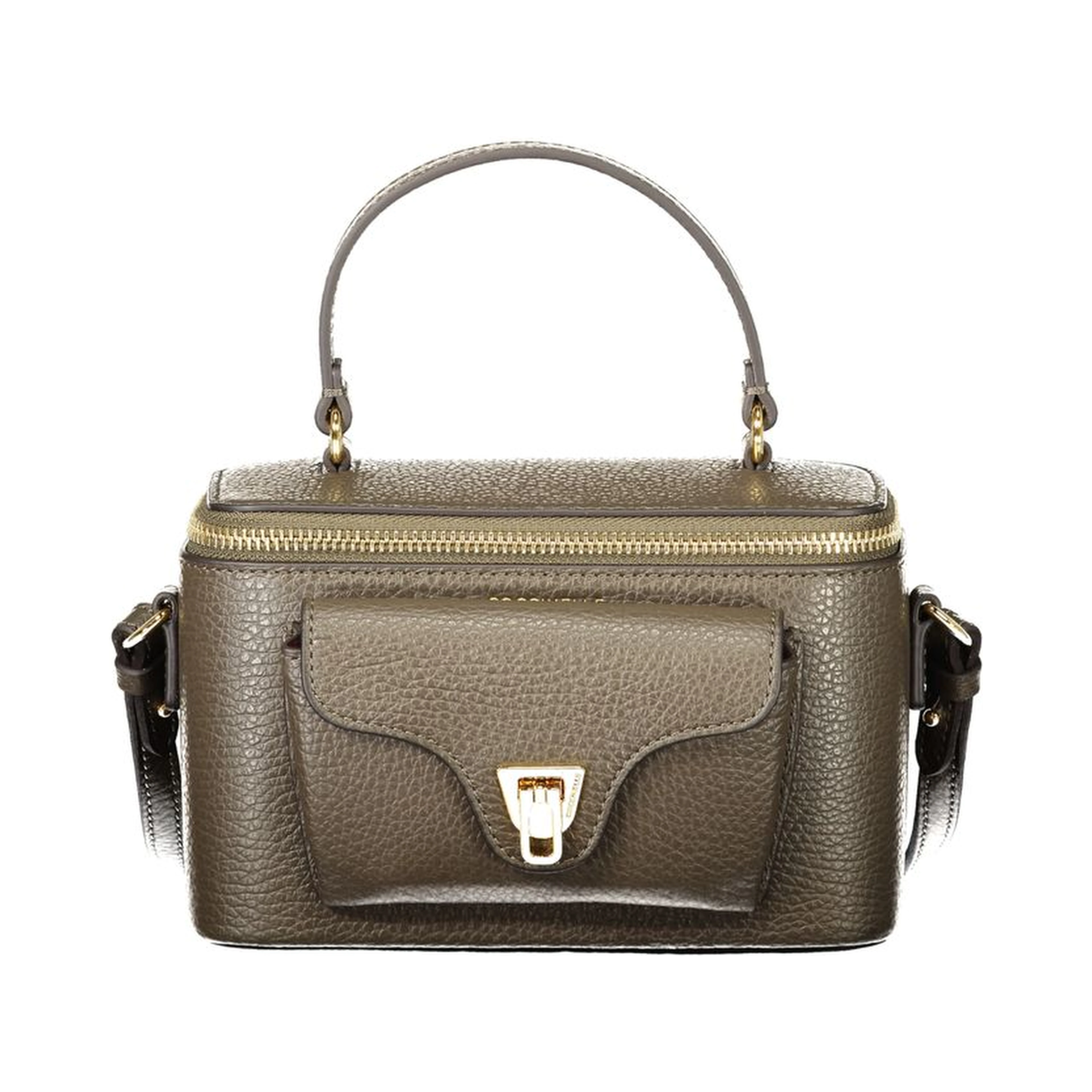 Brown Leather Handbag