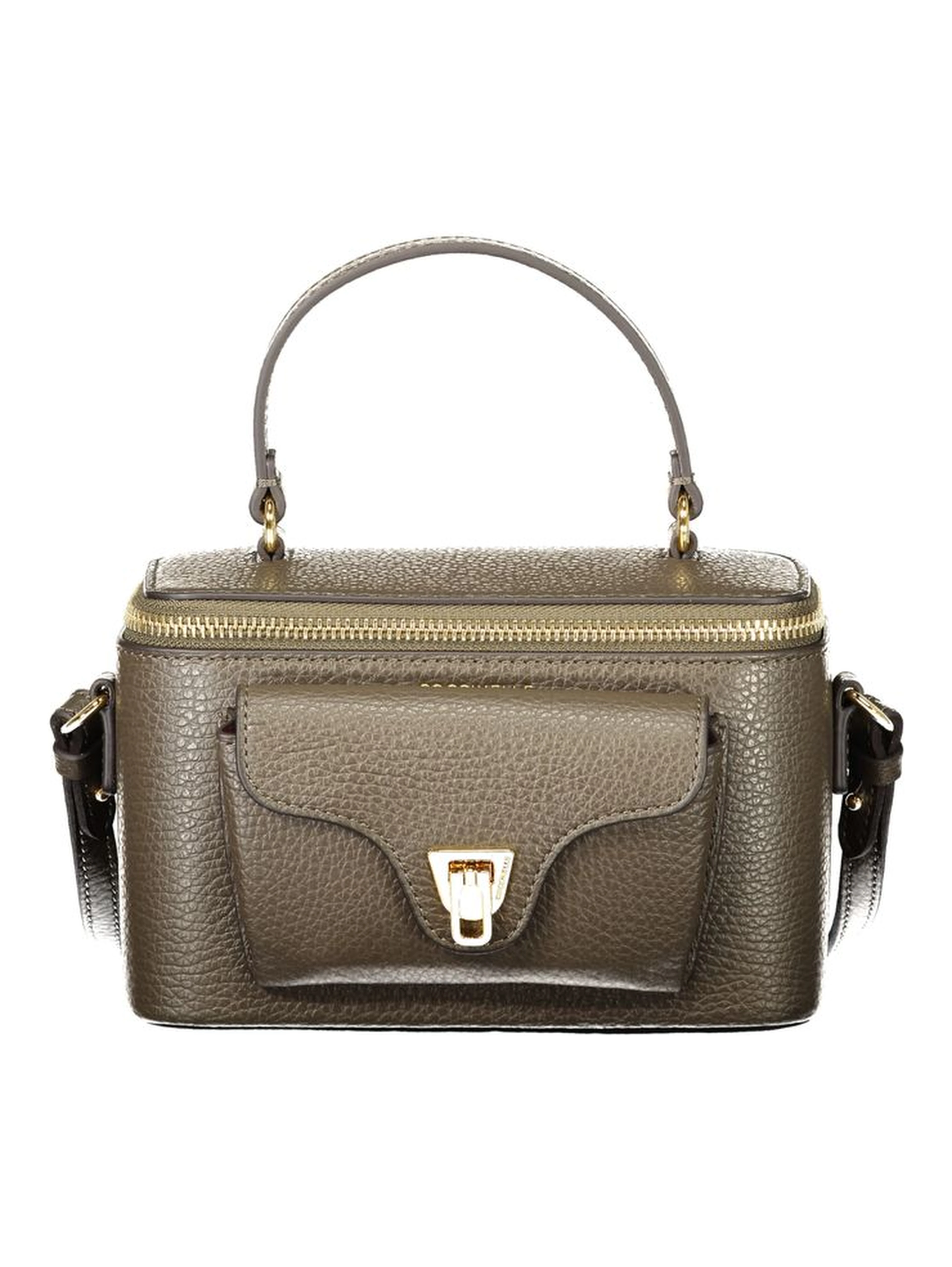 Brown Leather Handbag