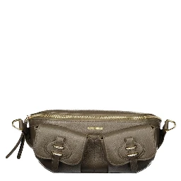 Brown Leather Handbag