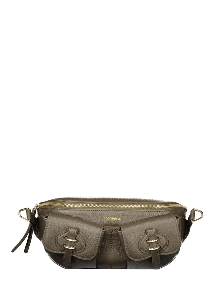 Brown Leather Handbag