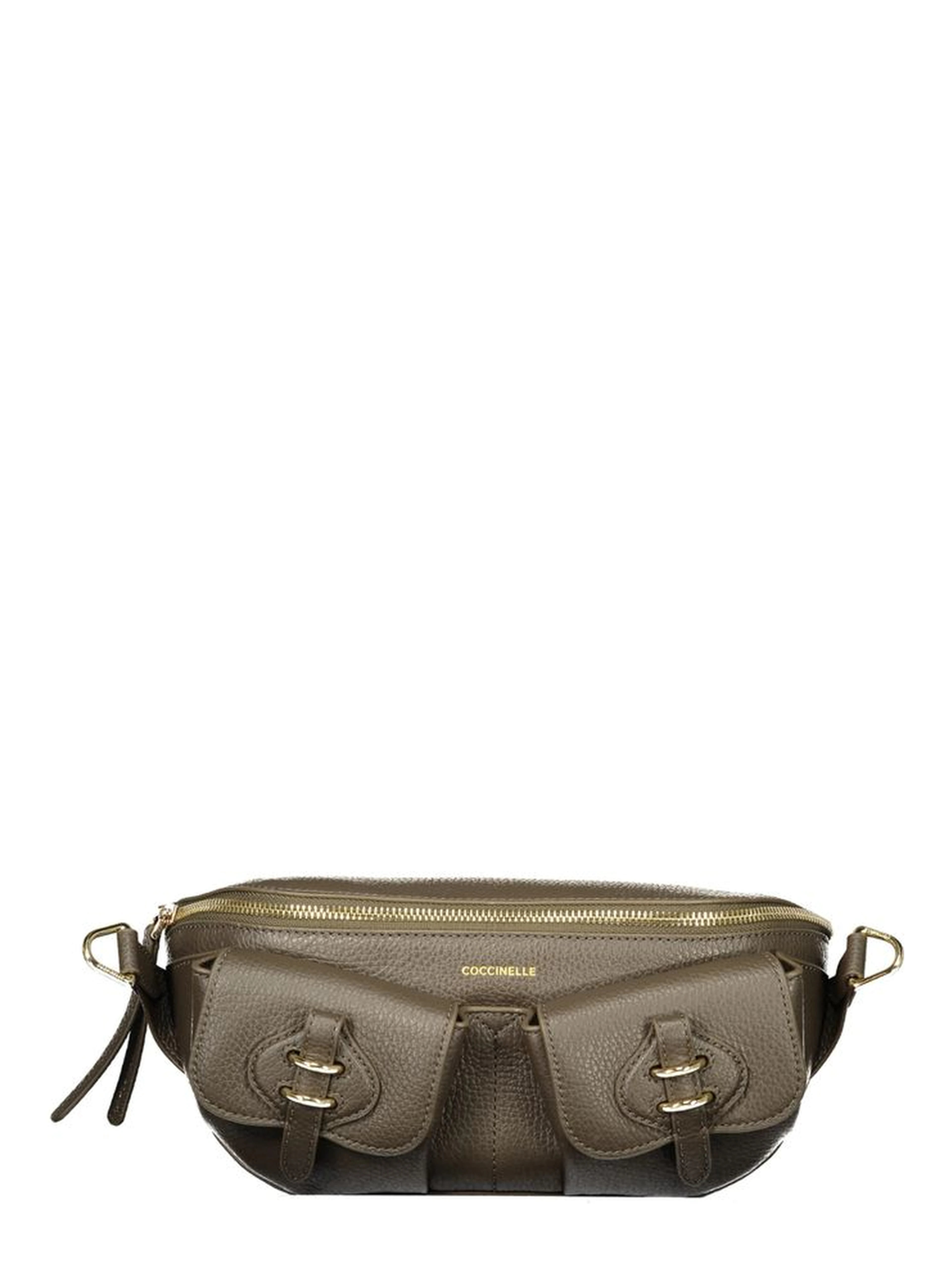 Brown Leather Handbag