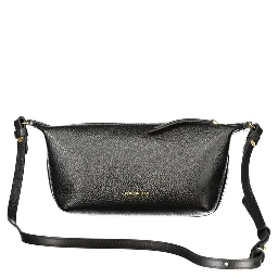 Black Leather Handbag