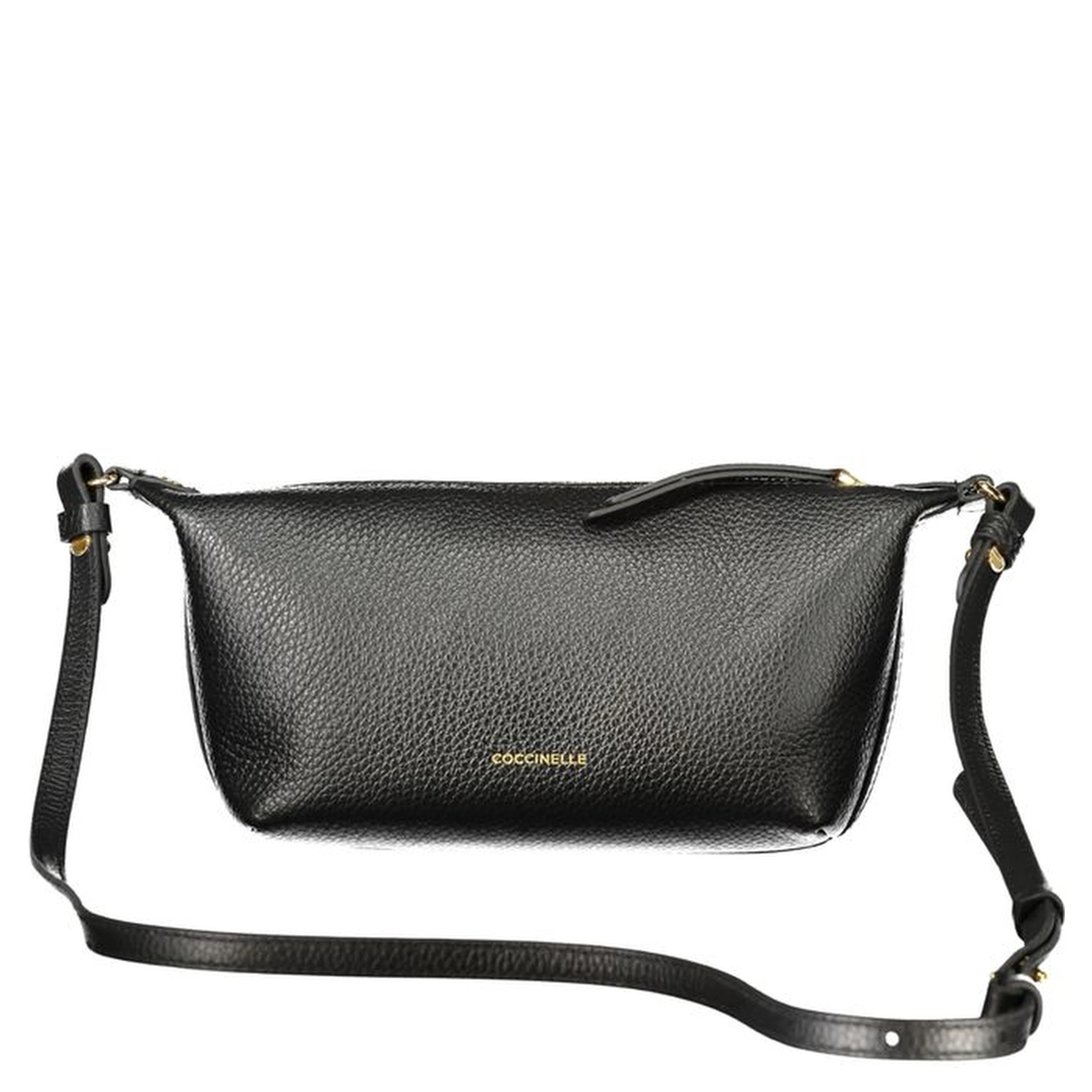 Black Leather Handbag