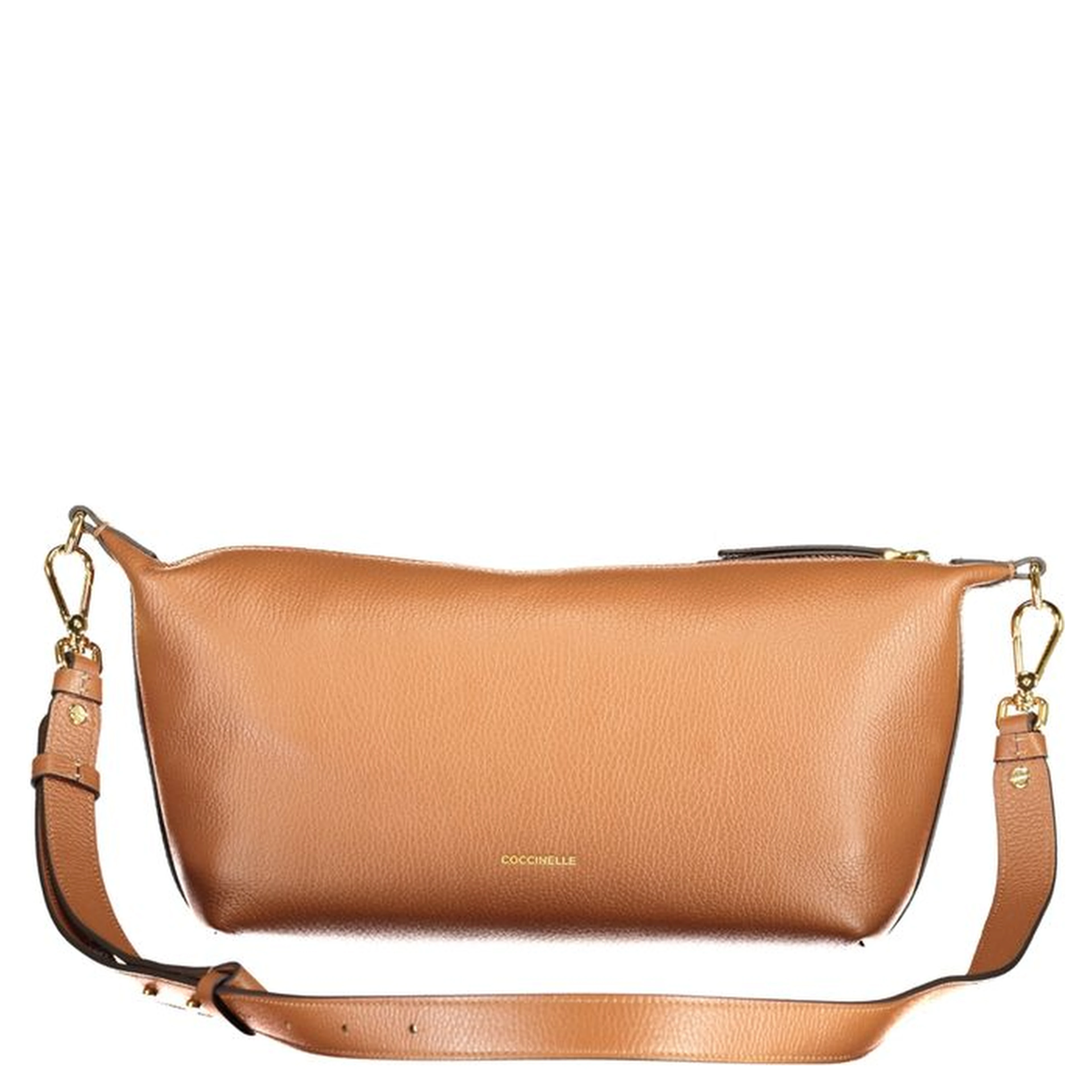 Brown Leather Handbag