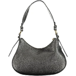 Black Leather Handbag