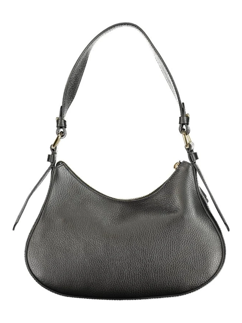 Black Leather Handbag