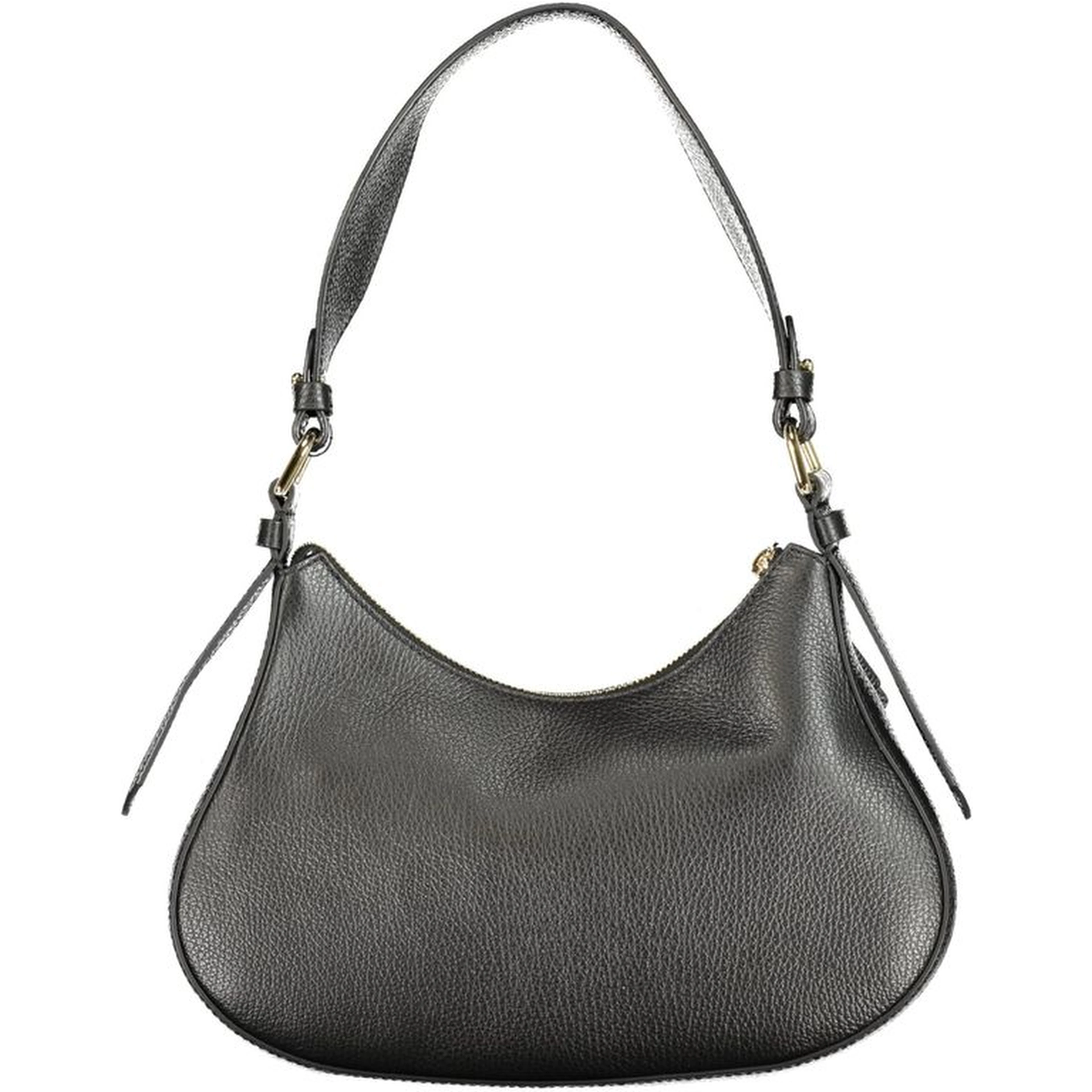 Black Leather Handbag