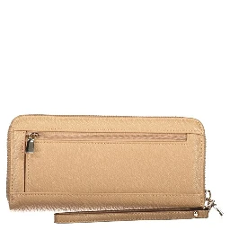 Beige Polyethylene Wallet
