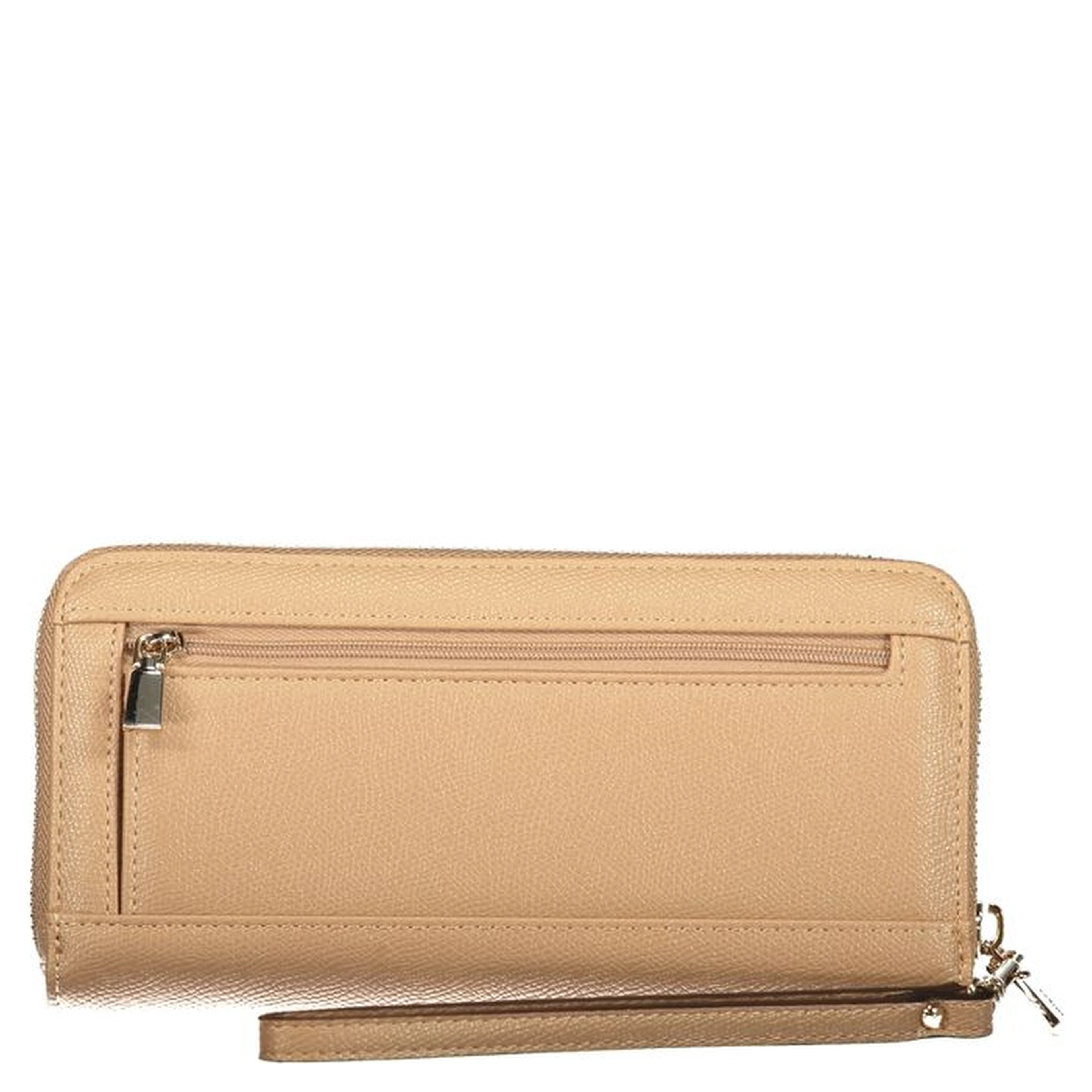 Beige Polyethylene Wallet