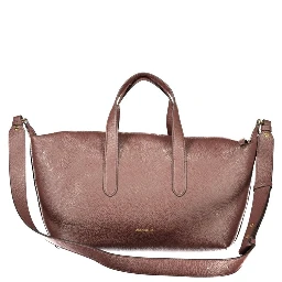 Brown Leather Handbag