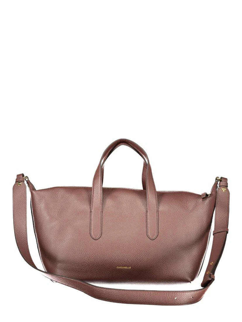 Brown Leather Handbag