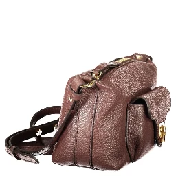 Brown Leather Handbag